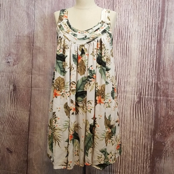 Rip Curl Sleeveless Relaxed Fit Mini Dress - Picture 3 of 9